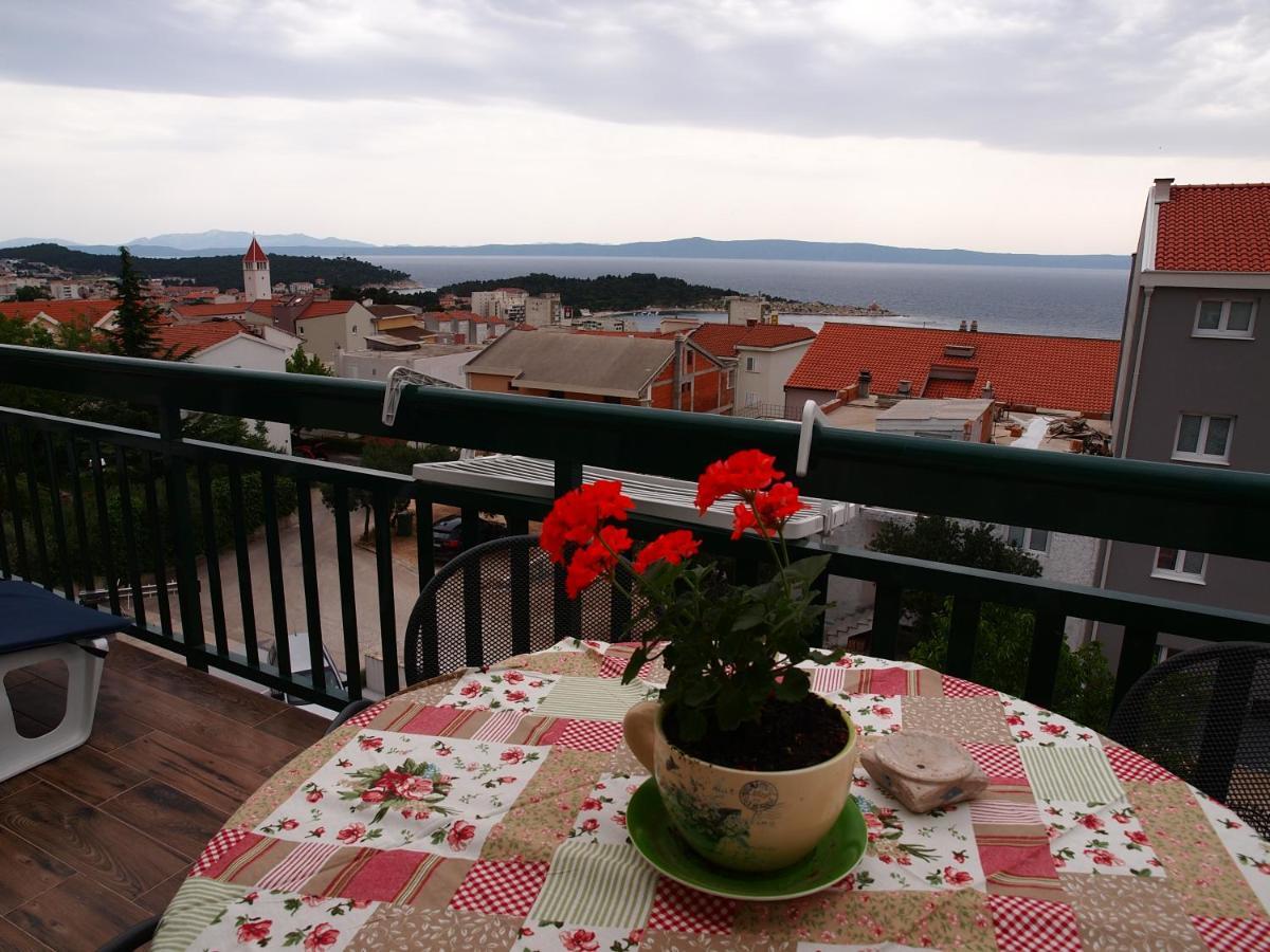 Apartmani Diana Макарска Экстерьер фото