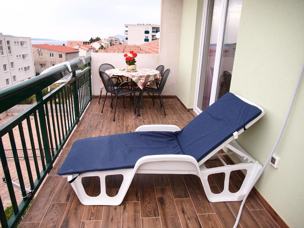 Apartmani Diana Макарска Экстерьер фото