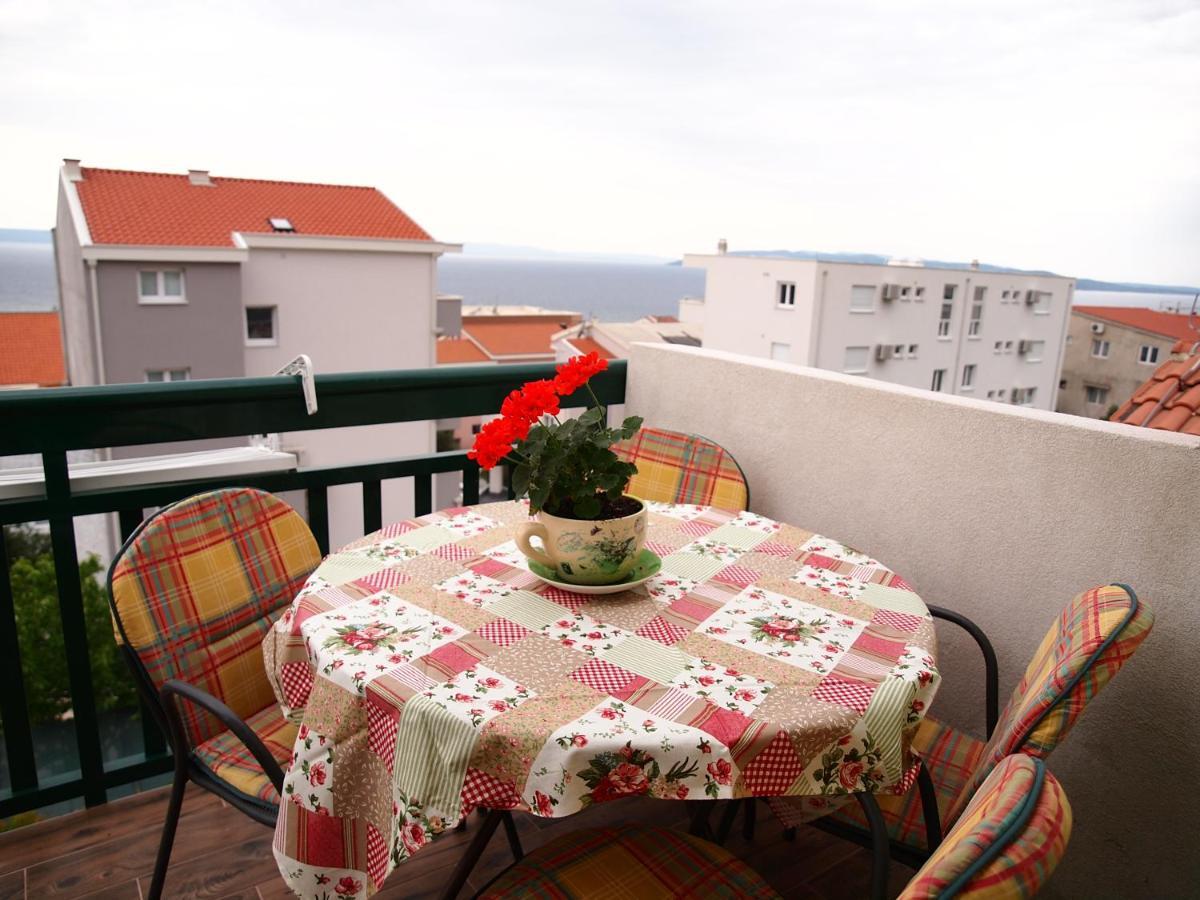 Apartmani Diana Макарска Экстерьер фото